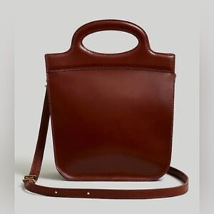 New Madewell The Toggle Crossbody Bag